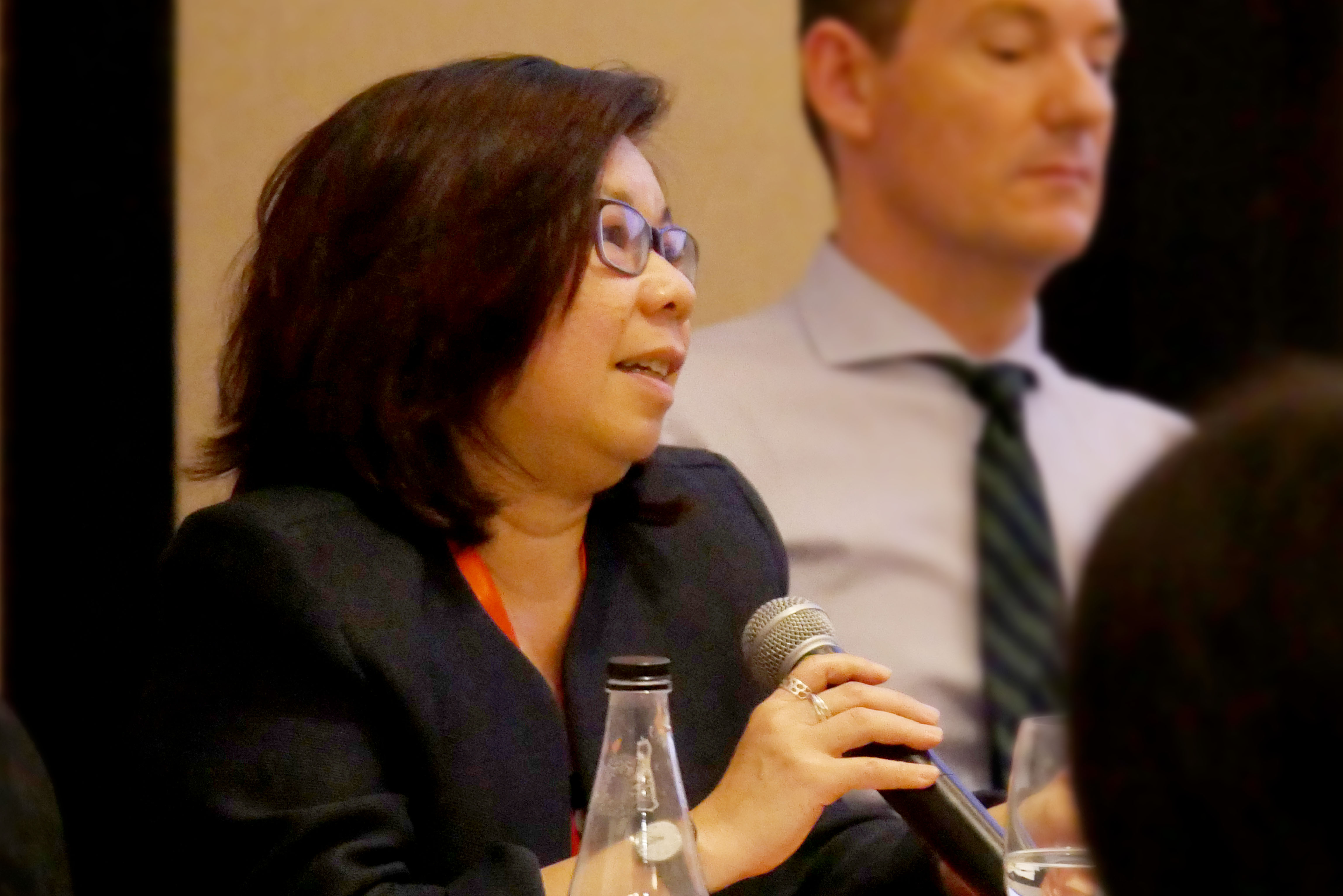 Marianne D. Sison, P.hD, FPRIA (Convernor and Founding Chair, Asia Pacific Public Relations and Education Network School of Media and Communication, RMIT University) as the reviewer the Call For Abstracts, gave reviews to participants