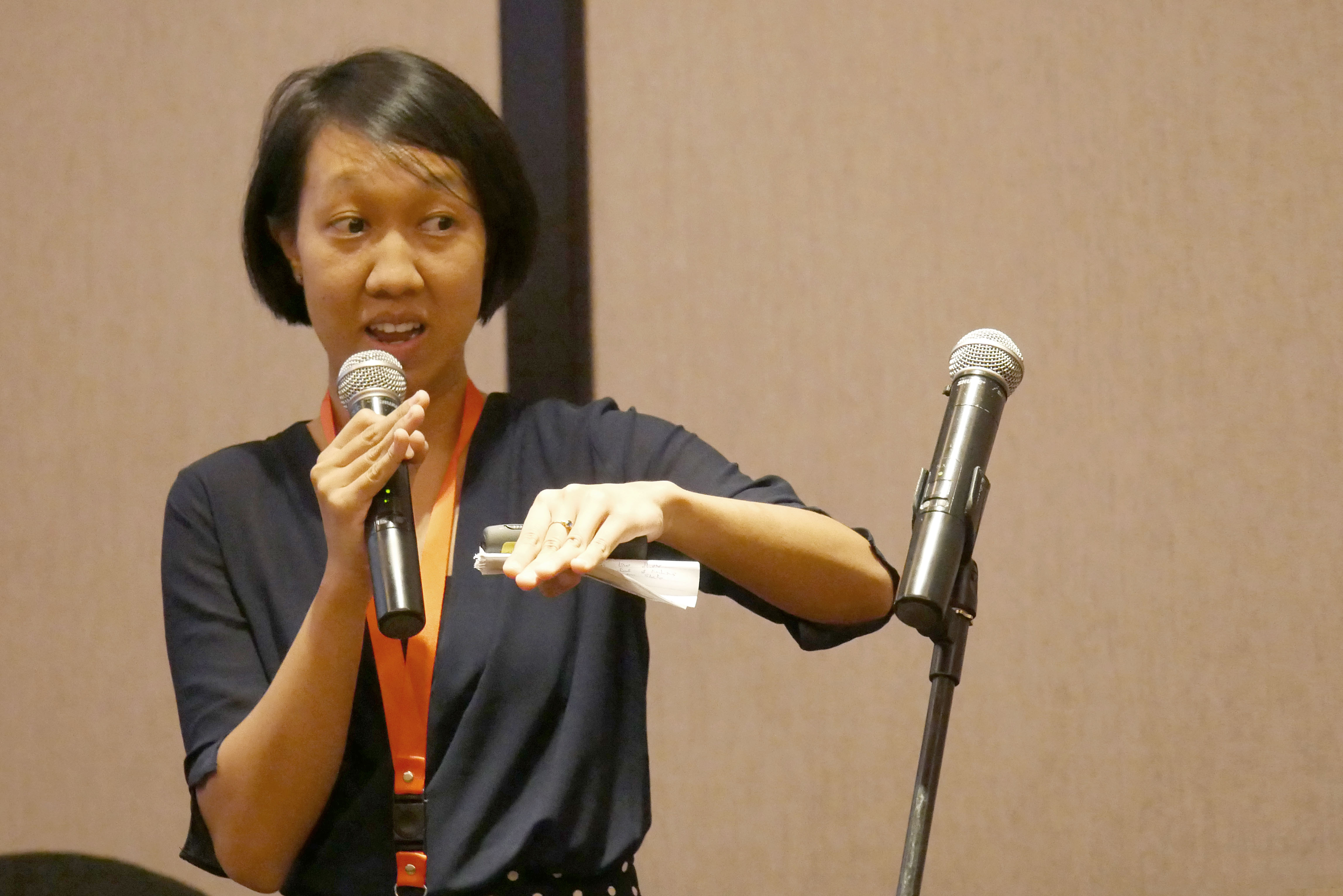 Htike Chit Su, as a Postgraduate Programme Student ofLSPR – Jakarta, presented her research about “Bridge Over Troubled Waters” in the Call For Abstracts, ASEAN Public Relations Conference in Bali, Indonesia