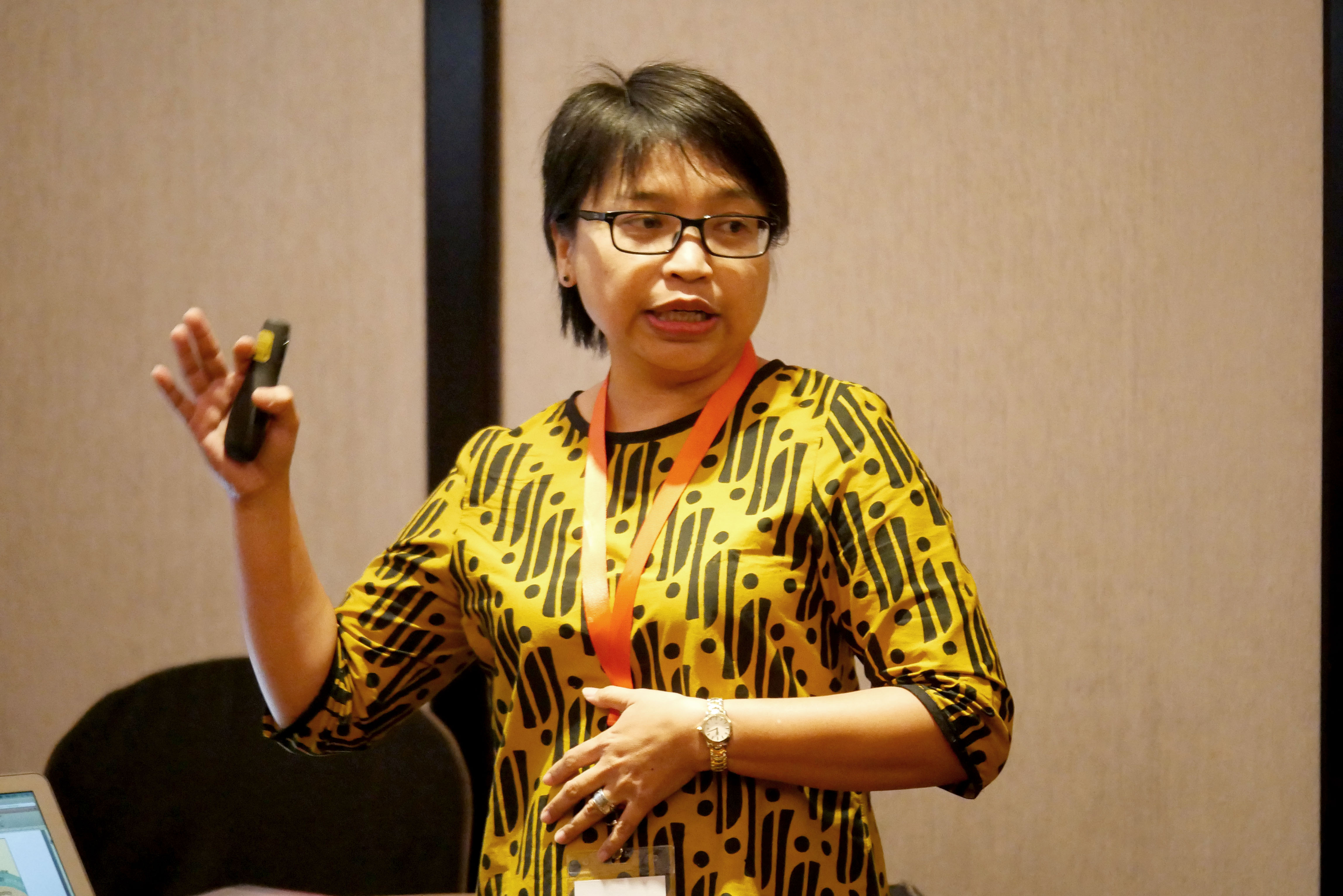 Dr. Gregoria Arum, as a Lecturer and Head of the Communications Department at Atma Jaya Yogyakarta, Indonesia, presented her research about “Participatory Development Communication: Between Achieving Government’s Development Target and Encouraging Community’s Participation (A Case Study in Renewable Energy Initiatives in Indonesia)” in the Call For Abstracts, ASEAN Public Relations Conference in Bali, Indonesia.