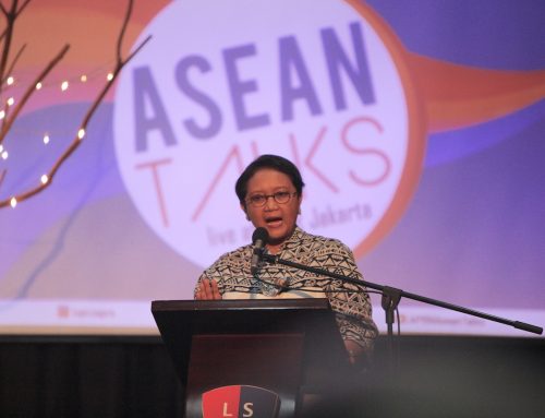 ASEAN TALKS #11 with H.E. Retno Marsudi Highlight Video