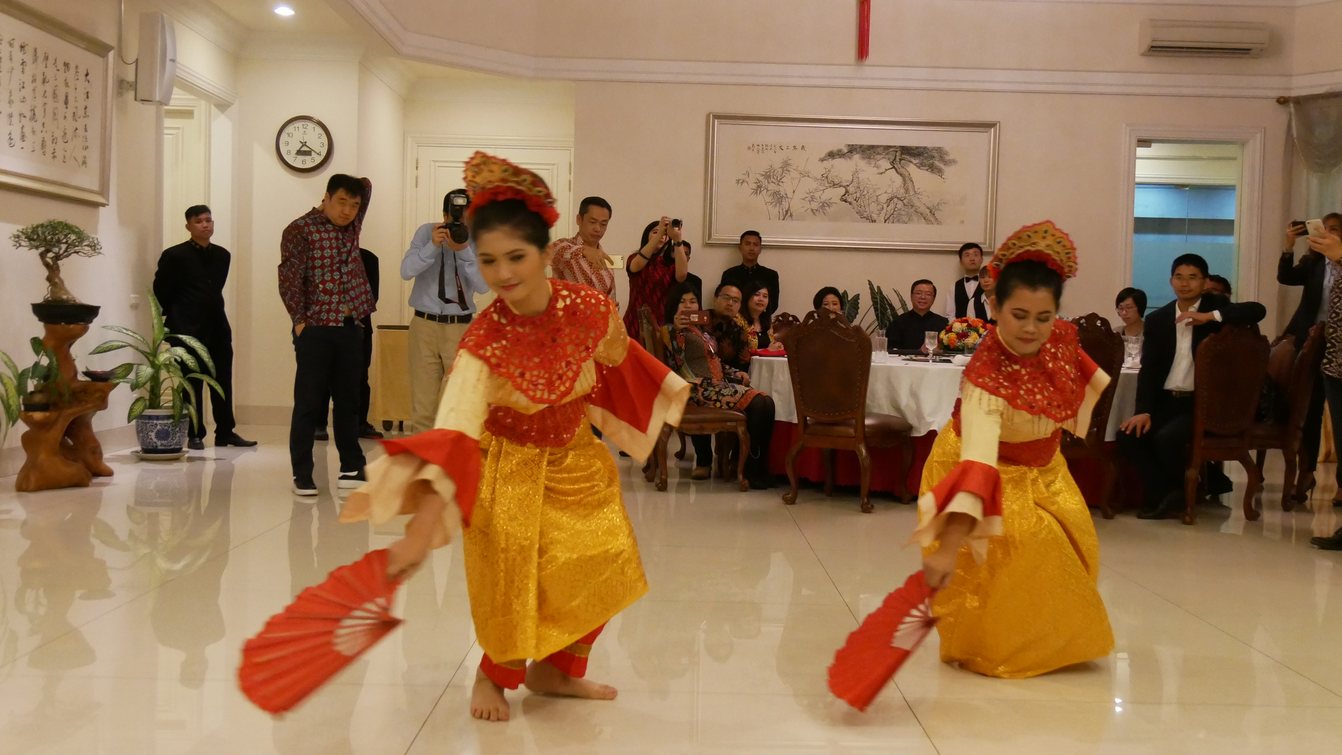 Indonesia's Traditional Dance Performance from LSPR - Jakarta