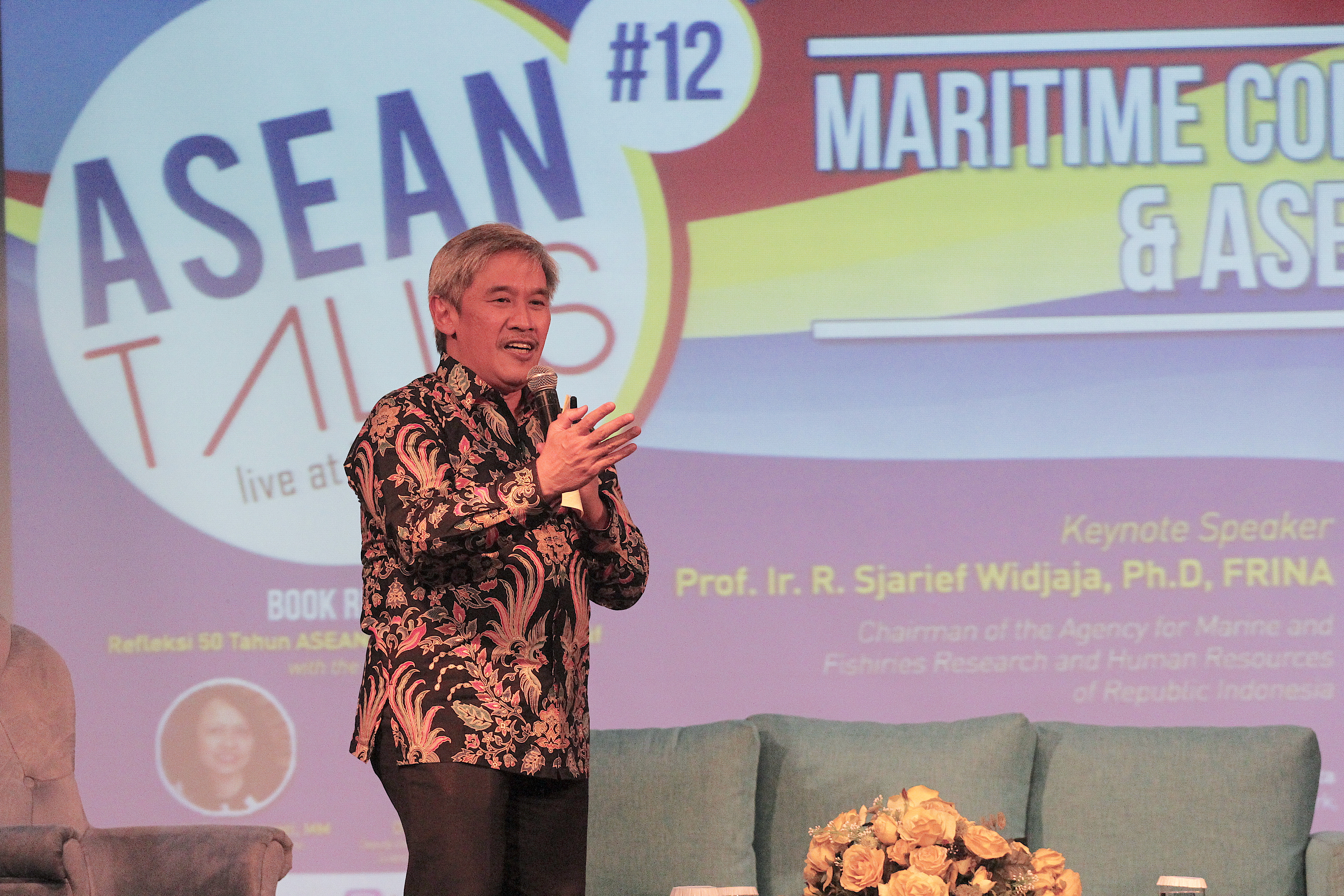 Public Lecture by Prof. Ir. Sjarief Widjaja, Ph.D, FRINA