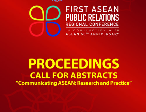 PROCEEDING “FIRST ASEAN PUBLIC RELATIONS REGIONAL CONFERENCE”