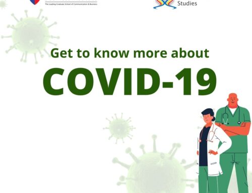 INFOGRAPHIC  : Get to know more about COVID19