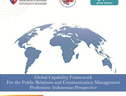 GLOBAL CAPABILITY FRAMEWORK FOR THE PUBLIC RELATION AND COMMUNICATION MANAGEMENT PROFESSION